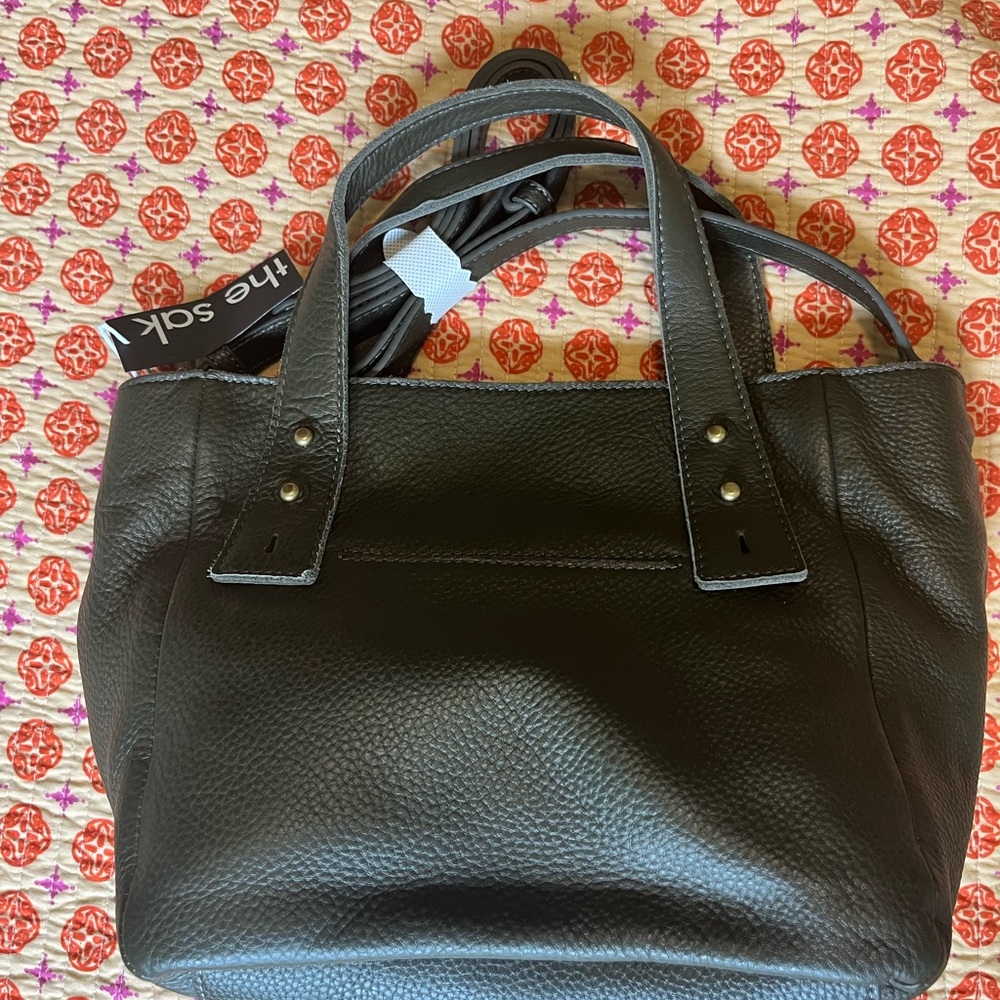 The Sak Liv satchel bag in green
